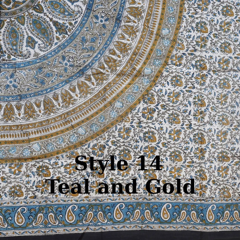 Printed Cotton Bed Cover  BS-76