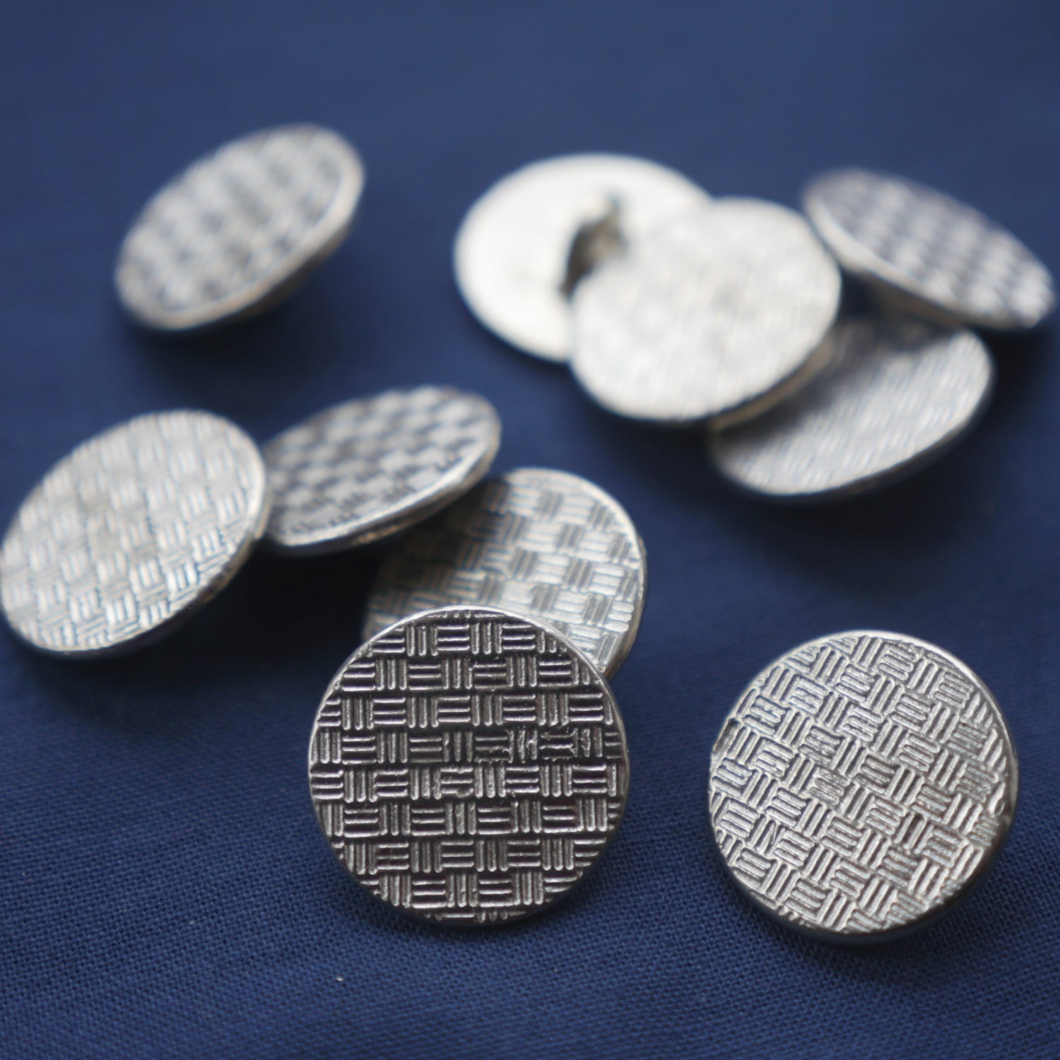 Basket-Weave Button Pack of Ten – Townsends