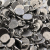 100  5/8" Pewter Buttons BU-33H