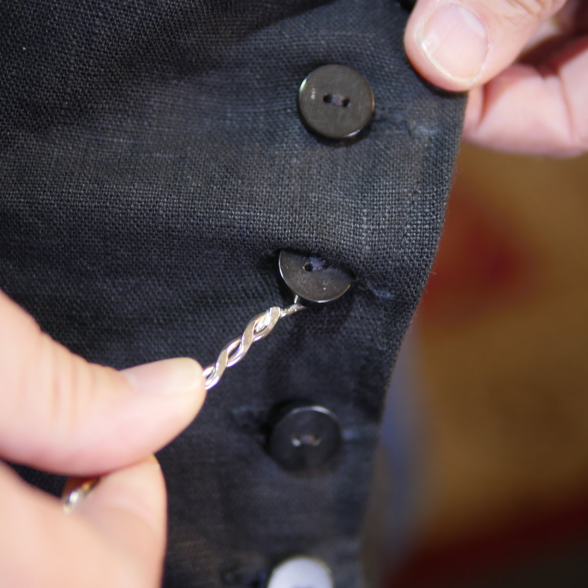 A Fascinating Fastener: The Button Hook
