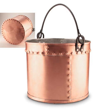 Riveted Copper Kettle C-4515