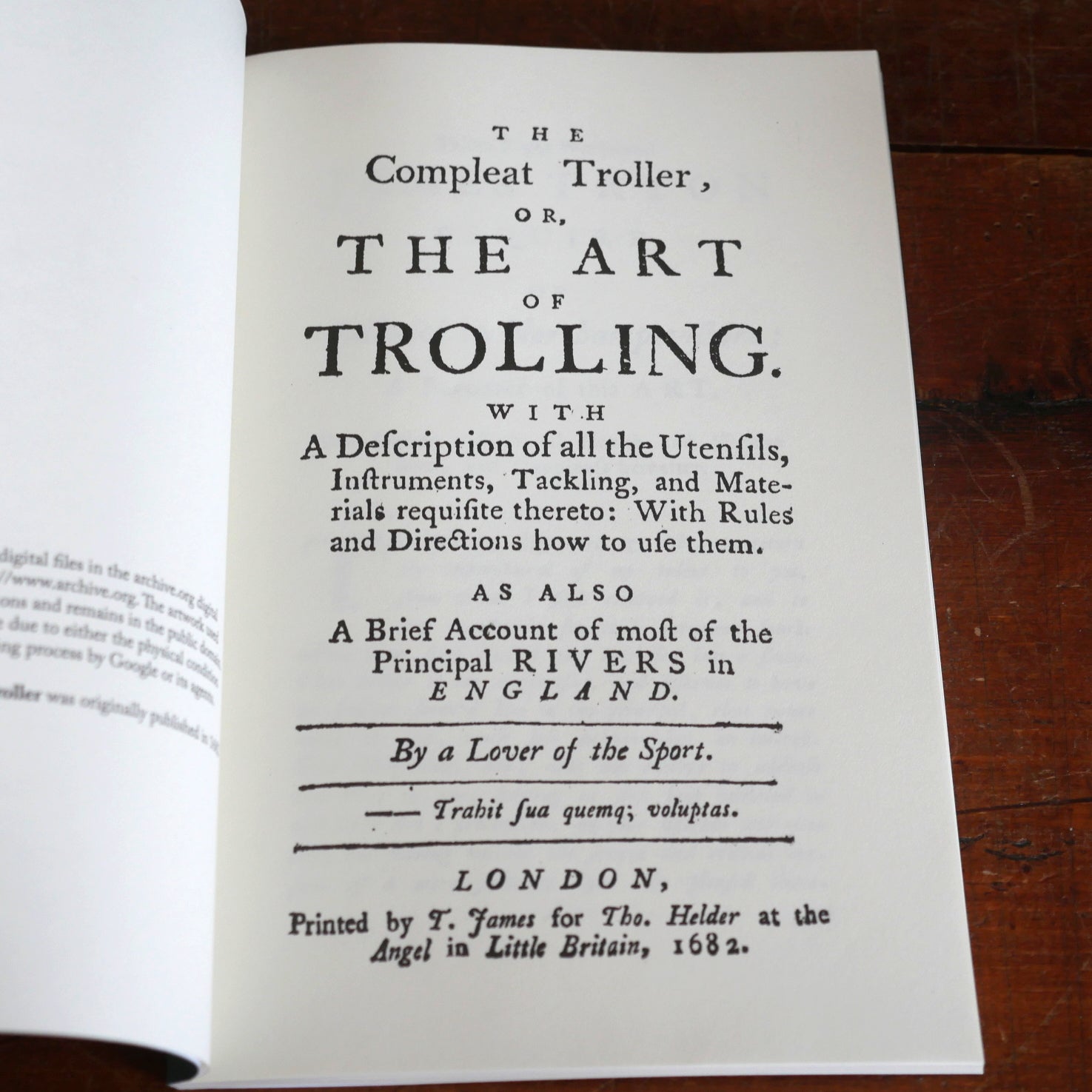 The Art of Trolling: A Philosophical History of Rhetoric