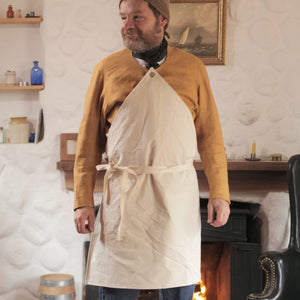 Tradesman's Apron in Cotton Canvas