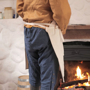 Tradesman's Apron in Cotton Canvas