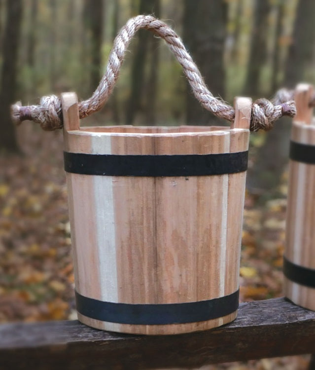 Handmade Cedar Bucket