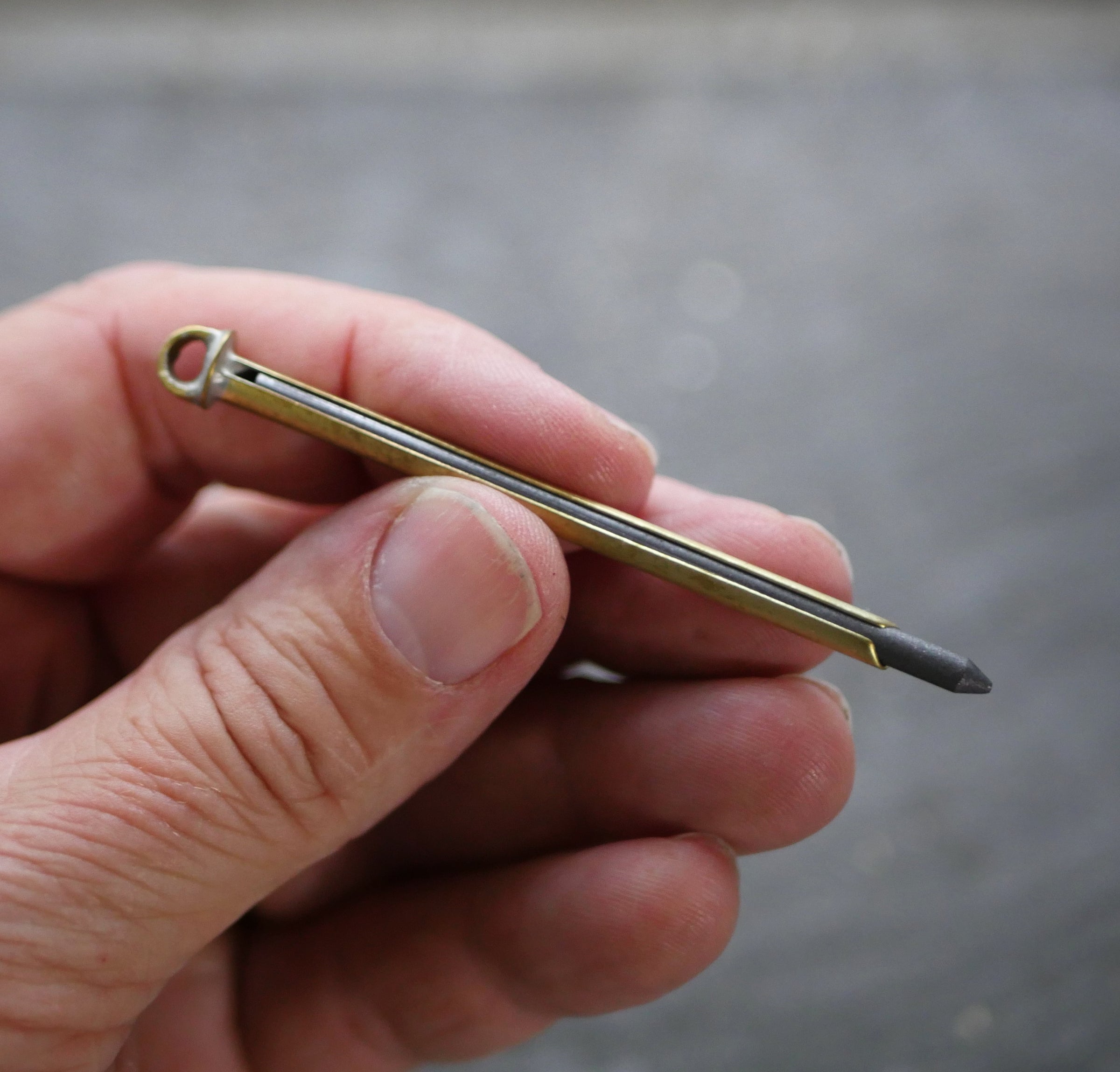 Chatelaine Brass Pencil – Townsends