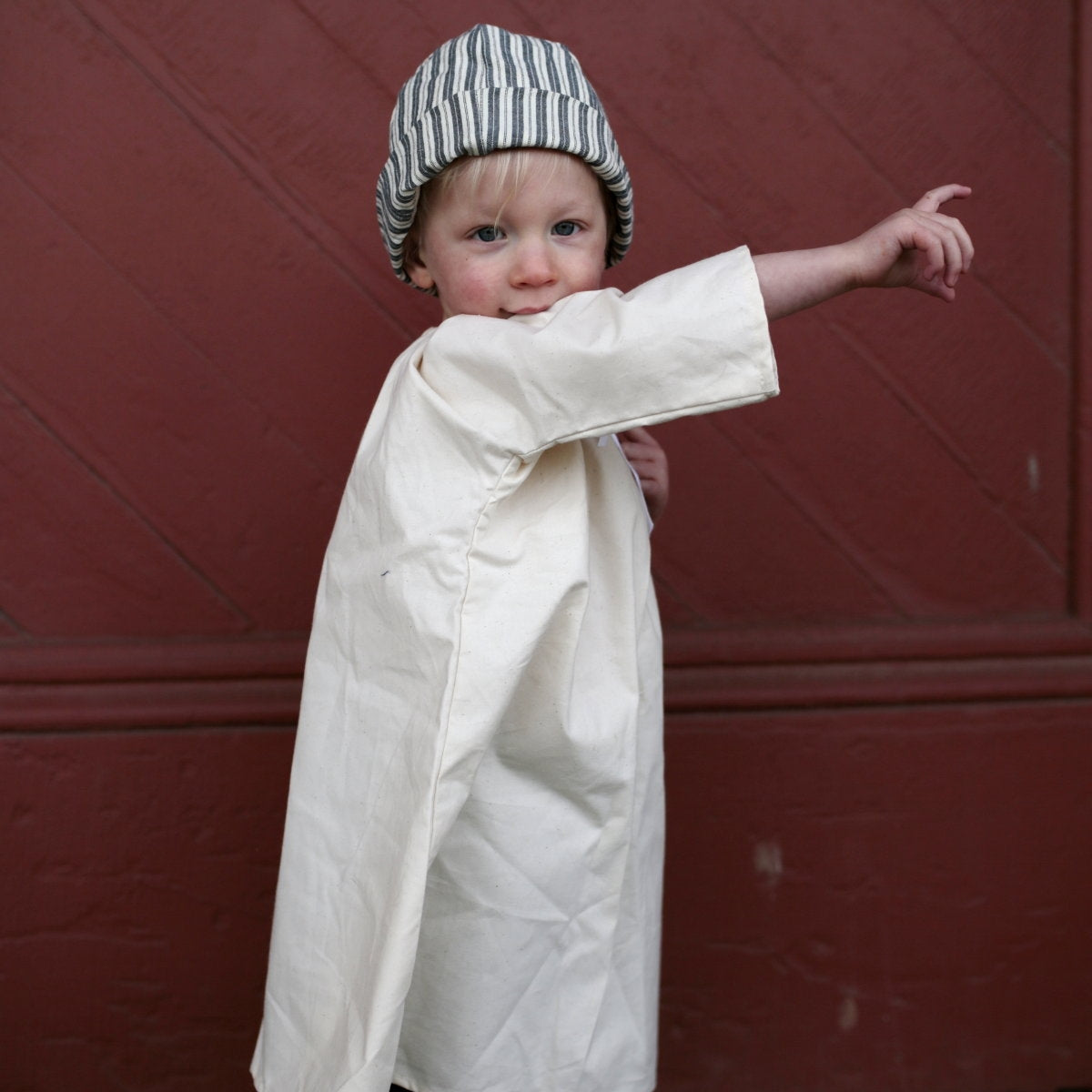white christmas dresses Cotton On Kids Size 1-2 Dressing Gown – MiniMe Preloved main image 0