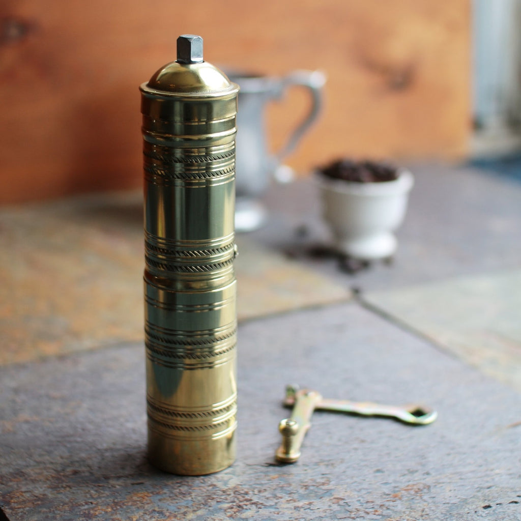 Brass Coffee Grinder   GR-236