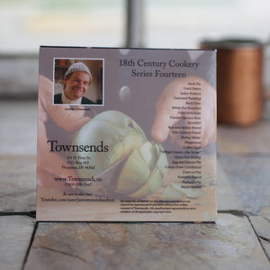 18th Cen. Cookery DVD Series 14