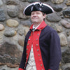 Mens Costume Rev War Coat