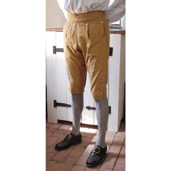 In-Stock Fall Front Knee Breeches