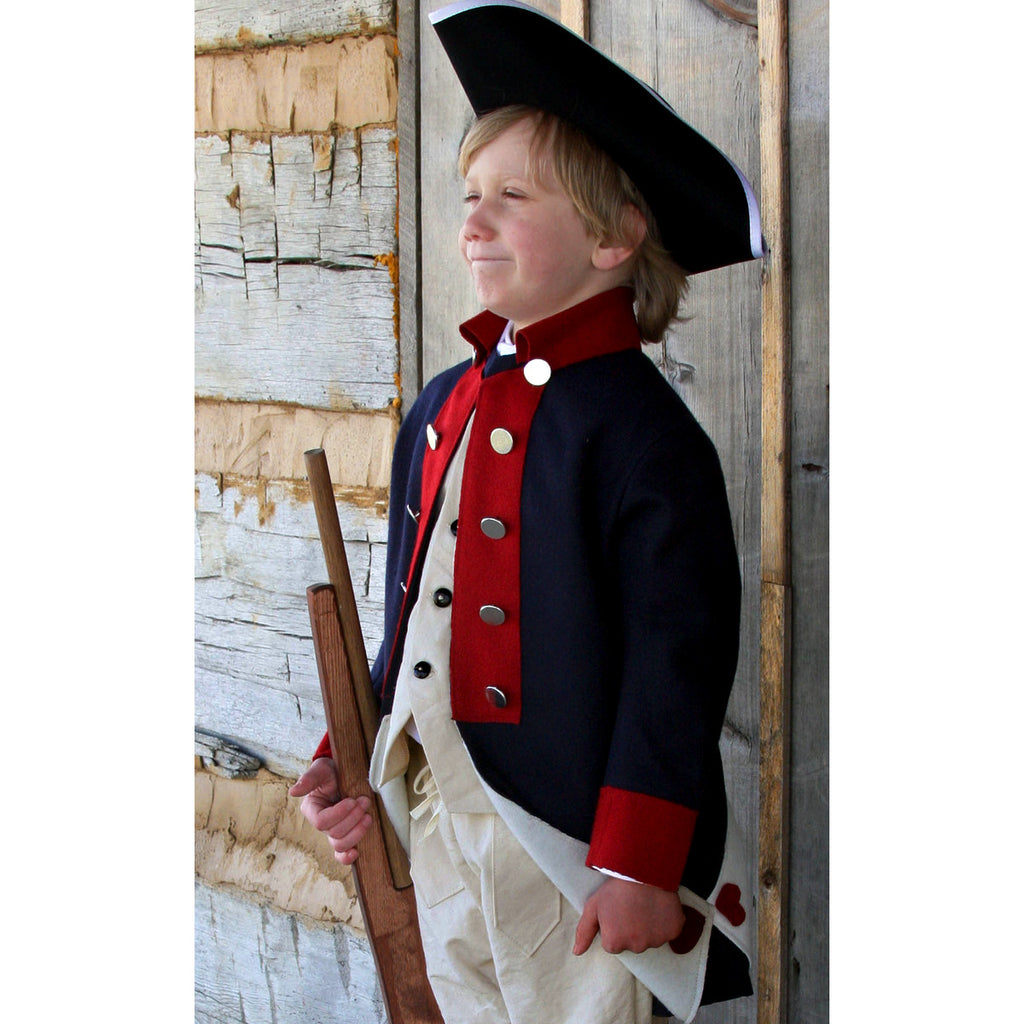 Boys' Costume Revolutionary War Coat