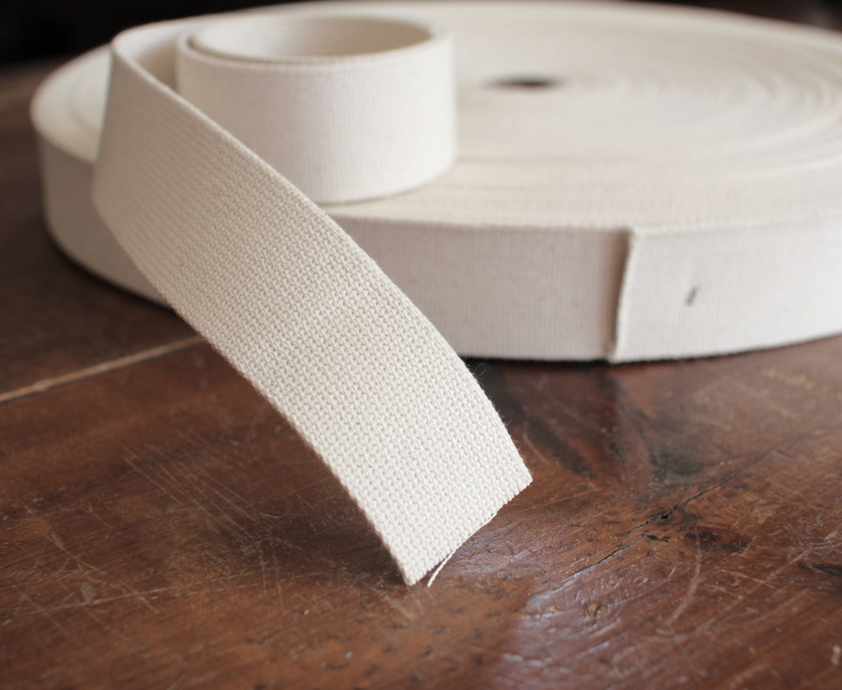 Heavyweight Cotton Webbing