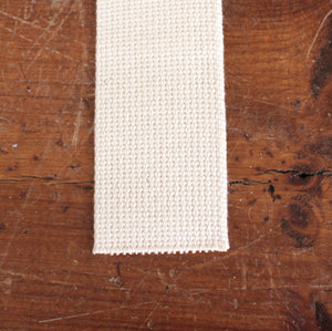 Cotton Webbing 1-1/2"  Heavy