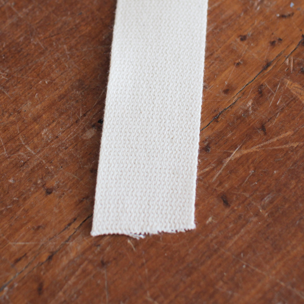 Cotton Webbing 1" Medium