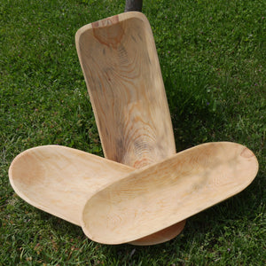 Wooden Dough Bowl