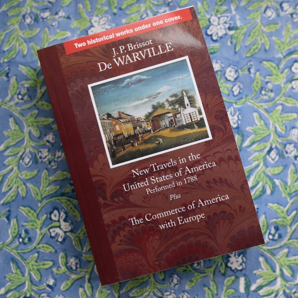 DeWarville's New Travels in United States of America 1788