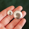 Domed Buttons 5/8" or 7/8" Pack of 10