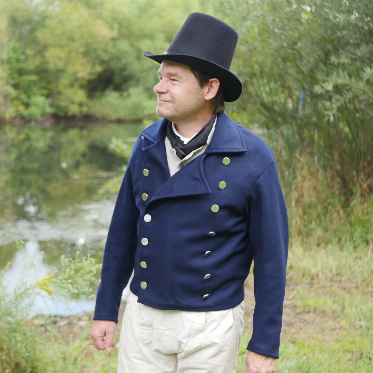 19th-Century Double-Breasted Sailor's Jacket – Townsends