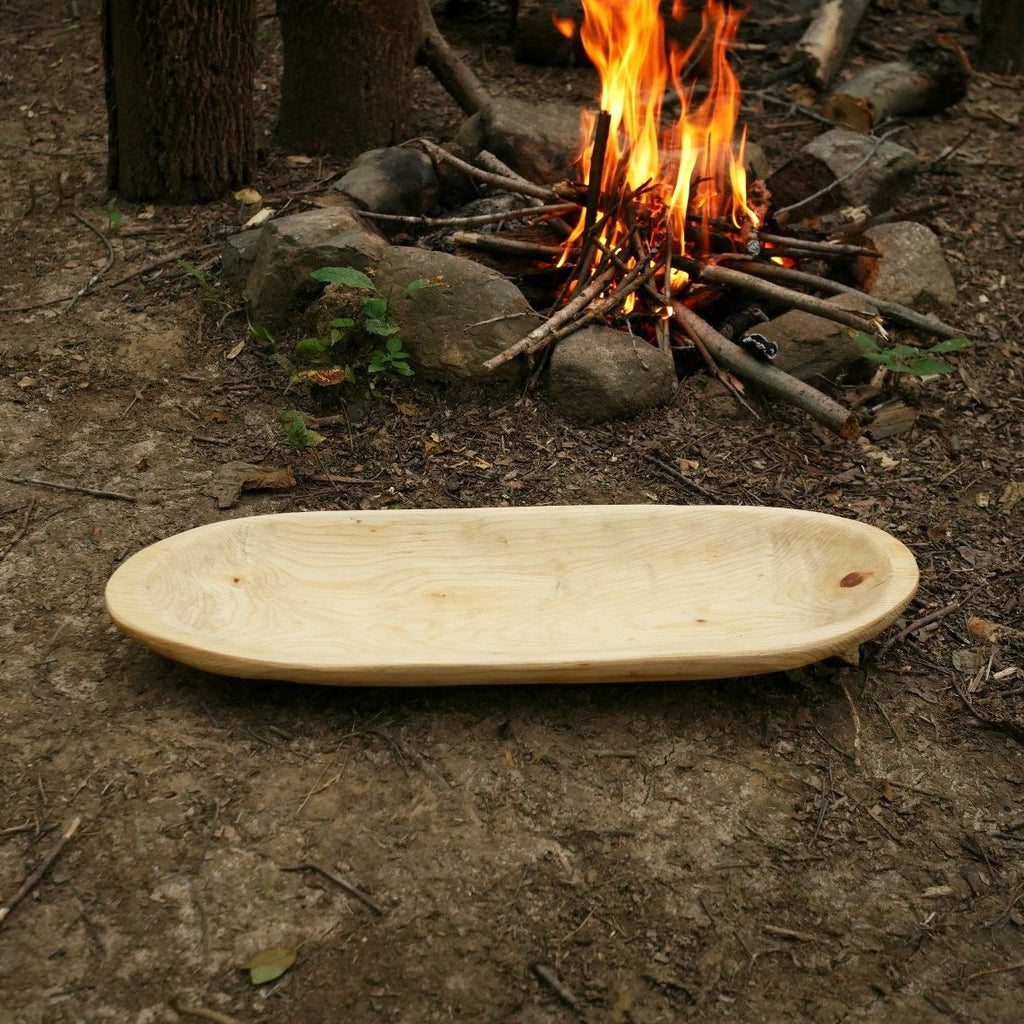 Wooden Dough Bowl  DB-243