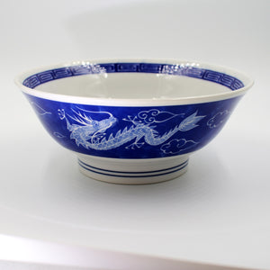 Dragon Porcelain Serving Bowl