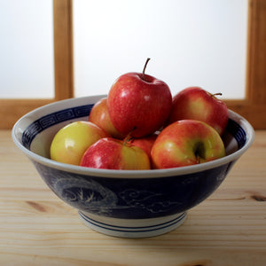 Dragon Porcelain Serving Bowl