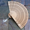 Wooden Fan