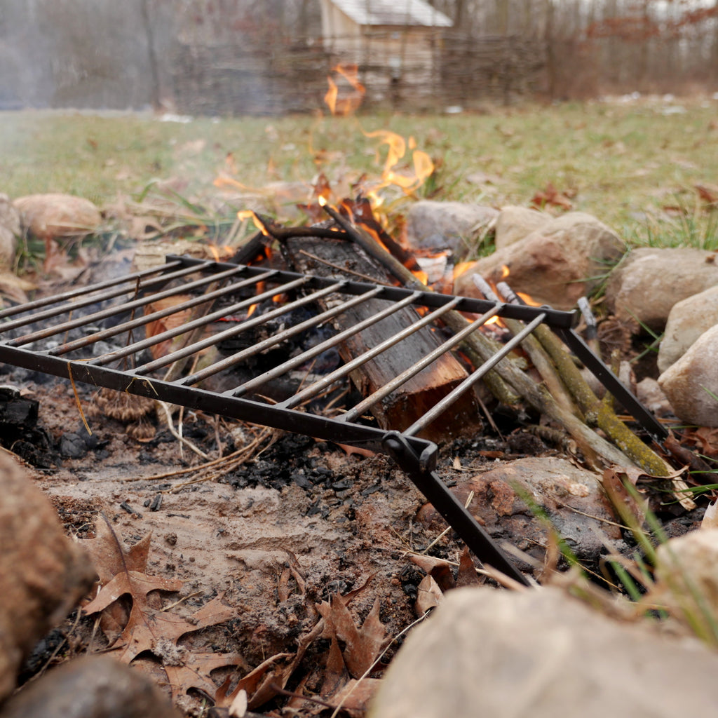 Folding Camp Grill