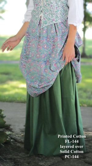 Drawstring Skirt - Printed