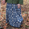 Drawstring Skirt - Printed