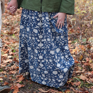 Drawstring Skirt - Printed