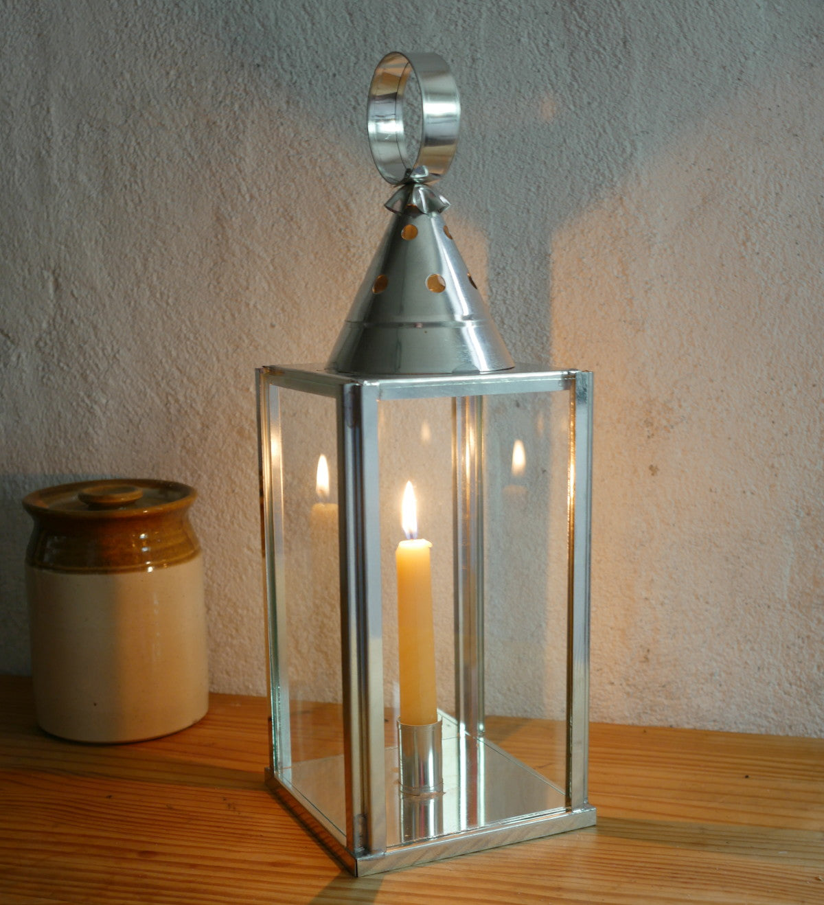 国内最安値！ Glass-sided Lantern – Townsends バーベキュー・調理用品