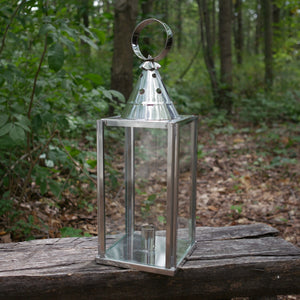 Glass-sided Lantern