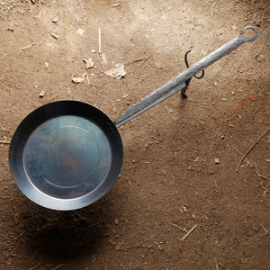 Long-Handled Skillet and Trivet