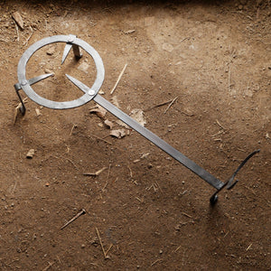 Long-Handled Skillet and Trivet