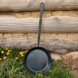 Long-Handled Skillet and Trivet