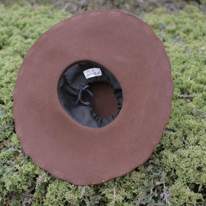 Fur Felt Hat Blank - Brown