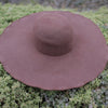 Fur Felt Hat Blank - Brown