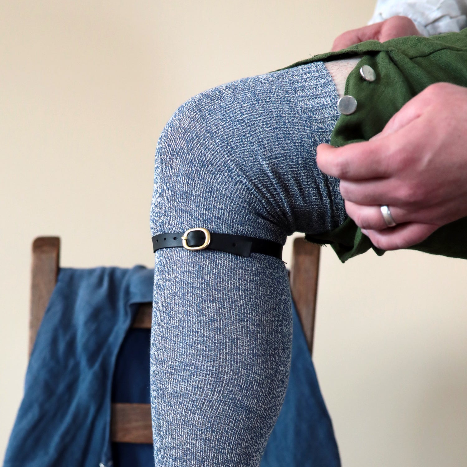 Leather Garters Leather Garters