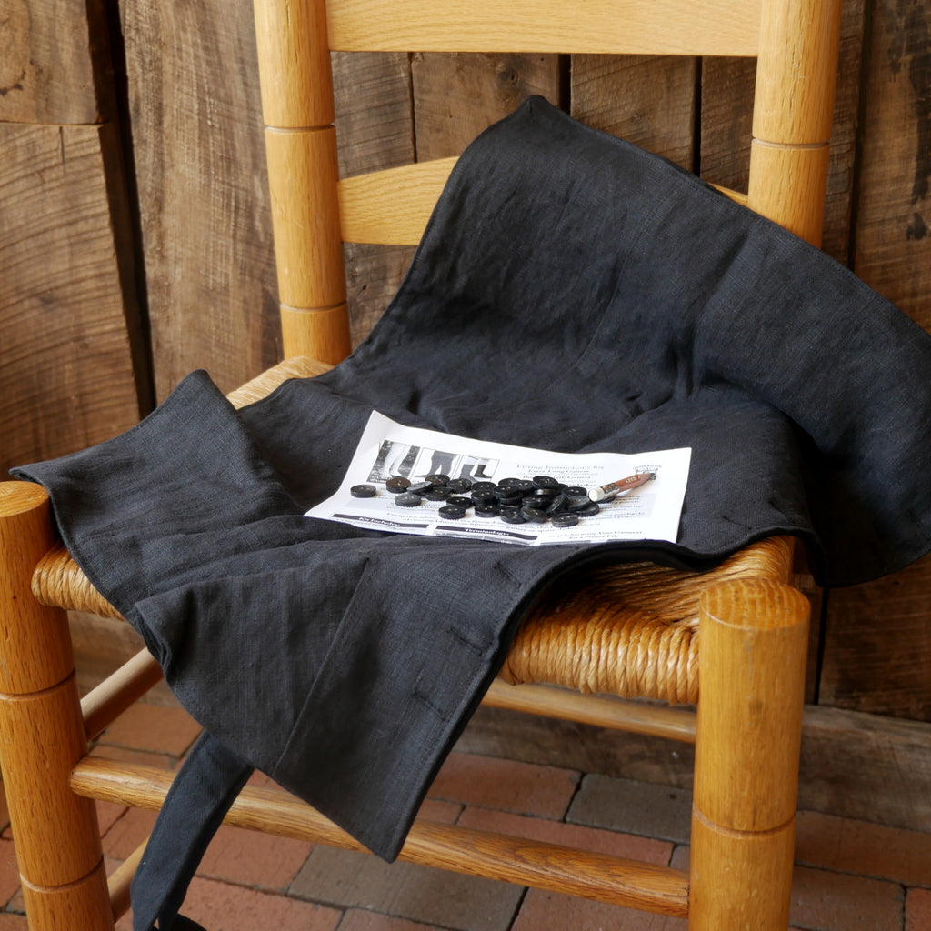 Thigh-Length Gaiters in Black