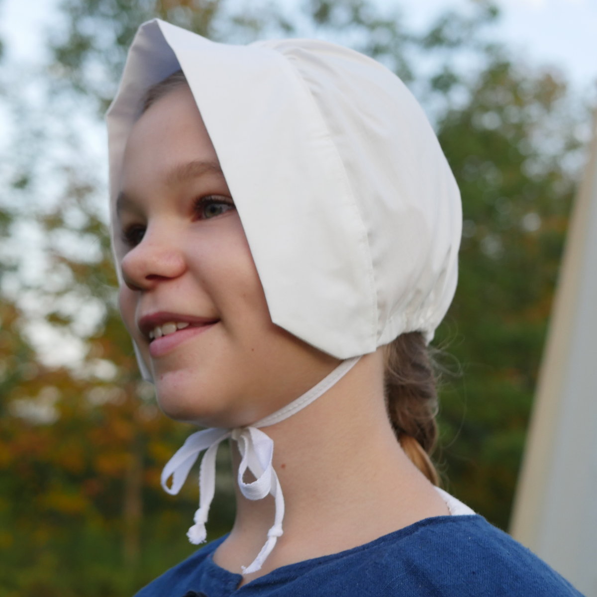Girls’ Colonial Cap – Townsends