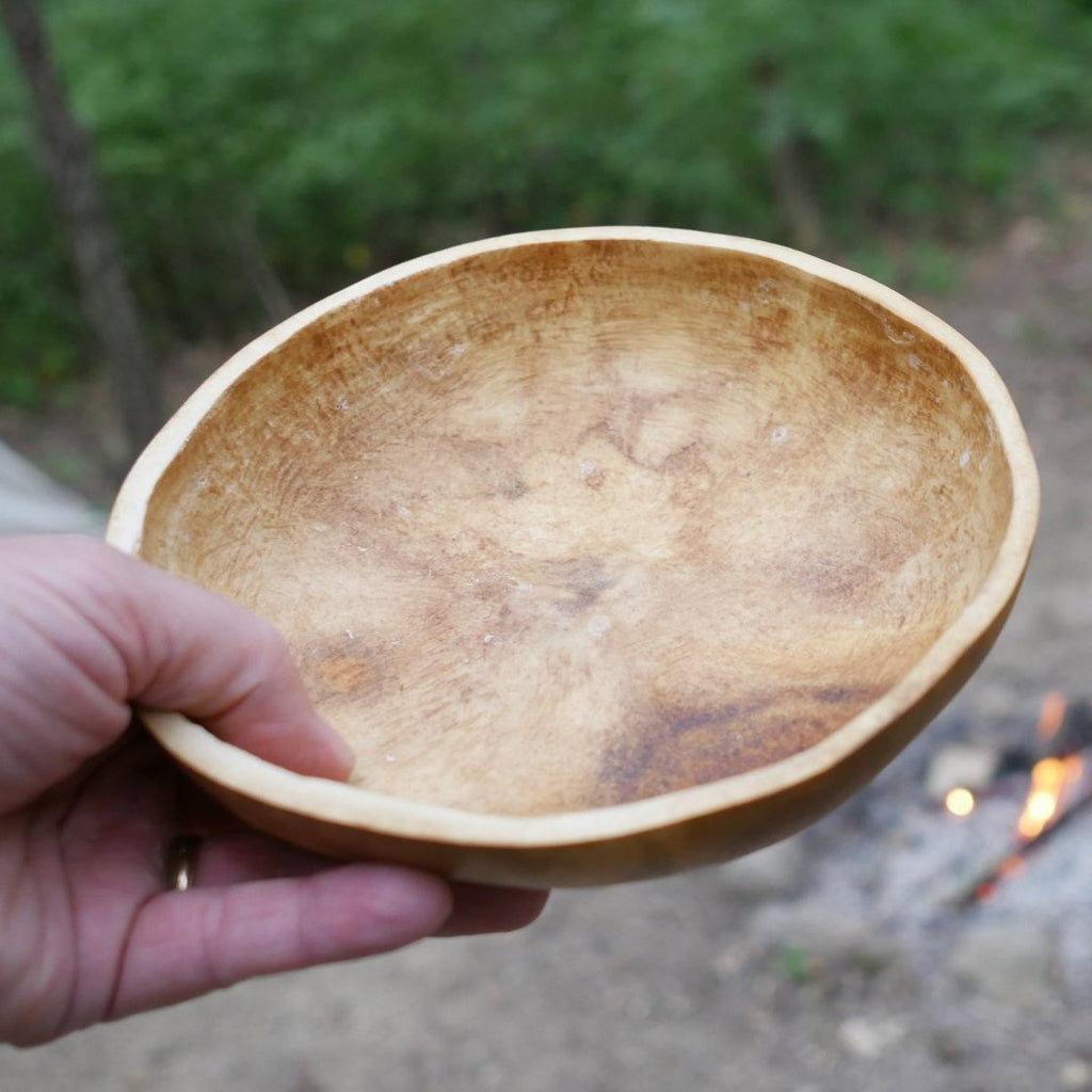 Natural Gourd Bowl