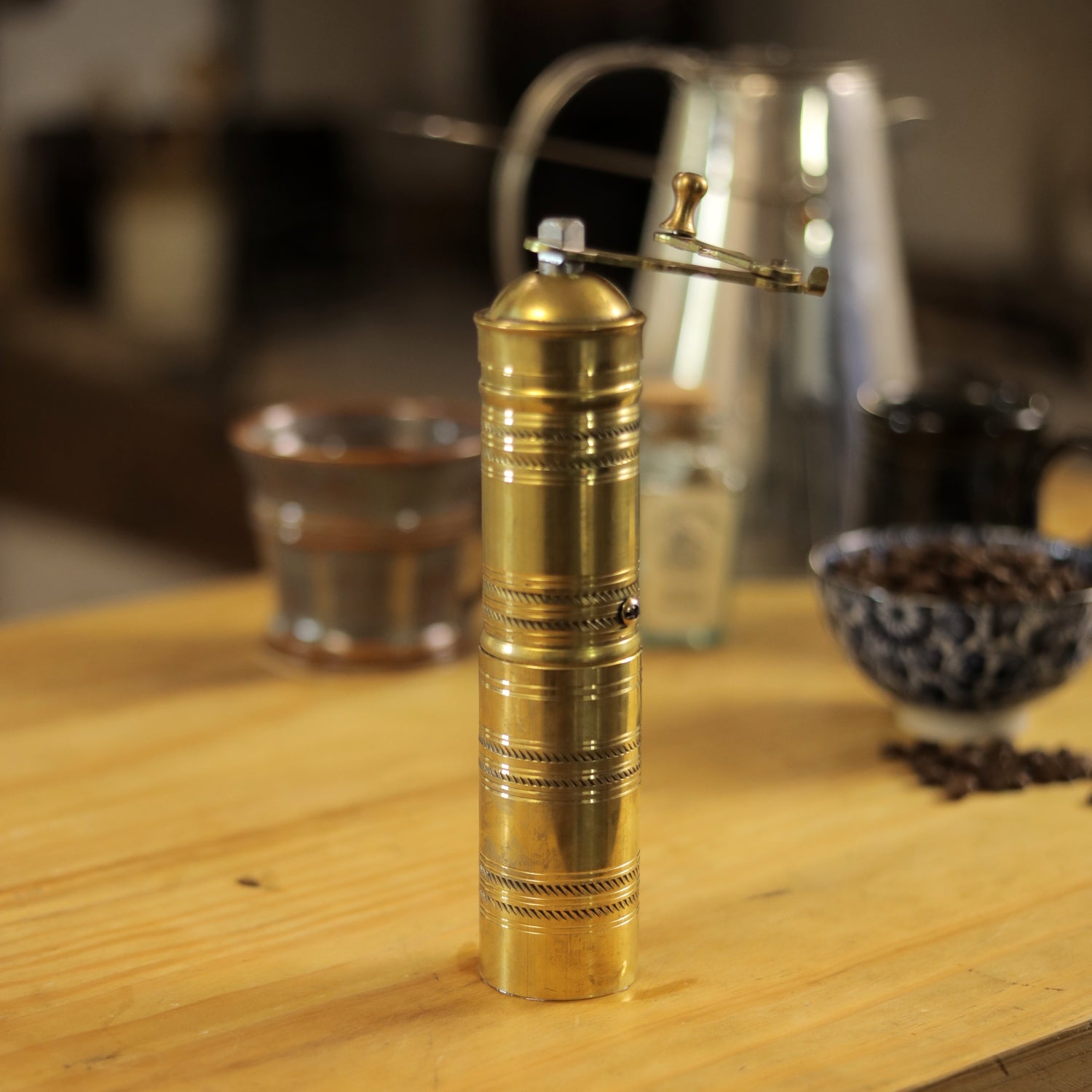 Brass Coffee Grinder – Townsends