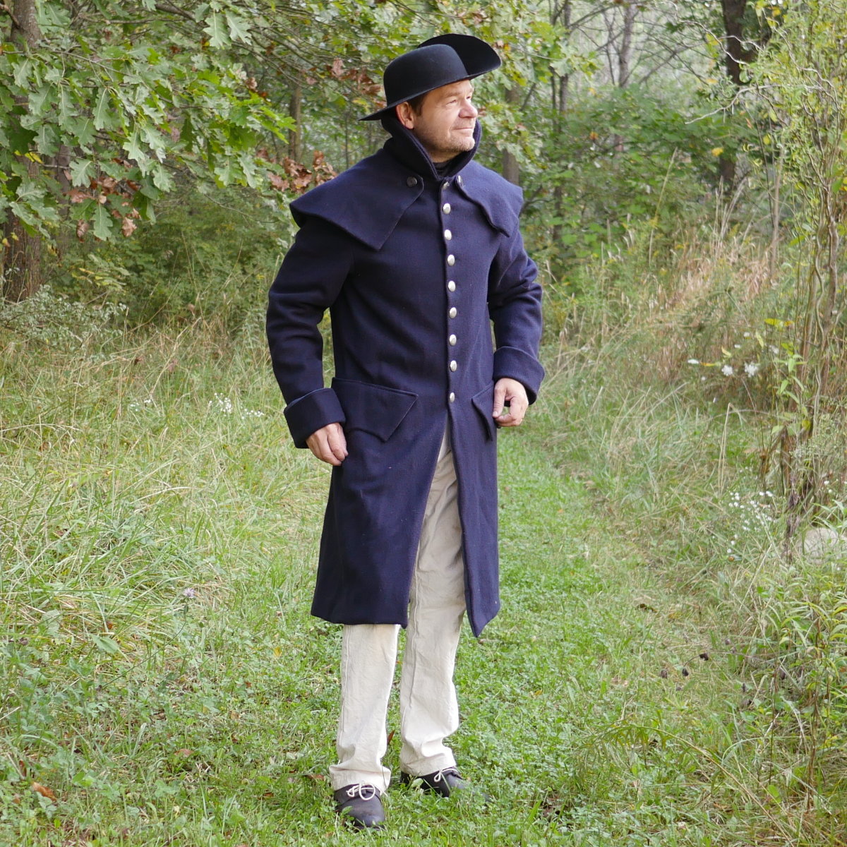 18th shop century overcoat