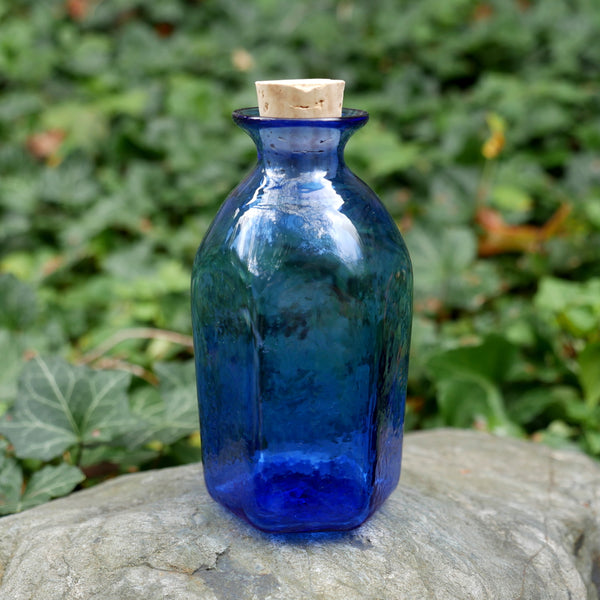 Handblown Hexagonal Bottle – Townsends