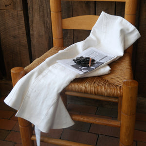 Thigh-Length Gaiters in White