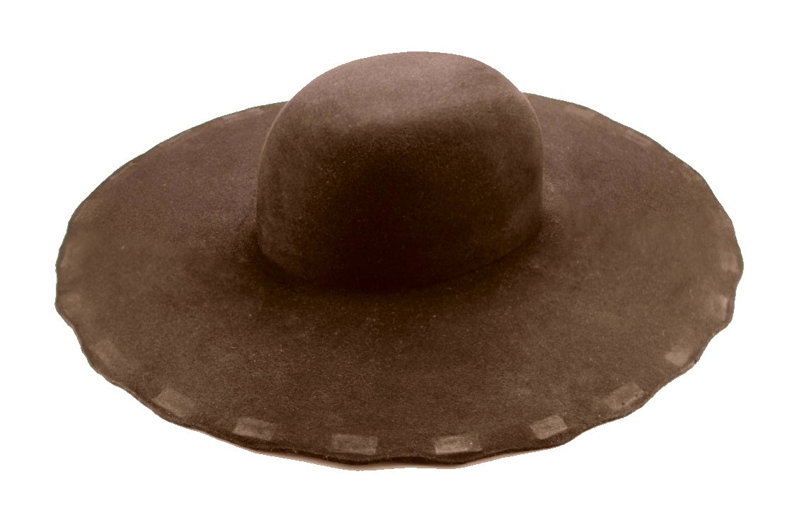 Brown Standard Wool Felt Hat Blank (Unlined) – Townsends