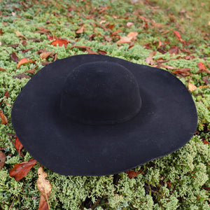 Standard Wool-Felt Hat Blank (Lined)