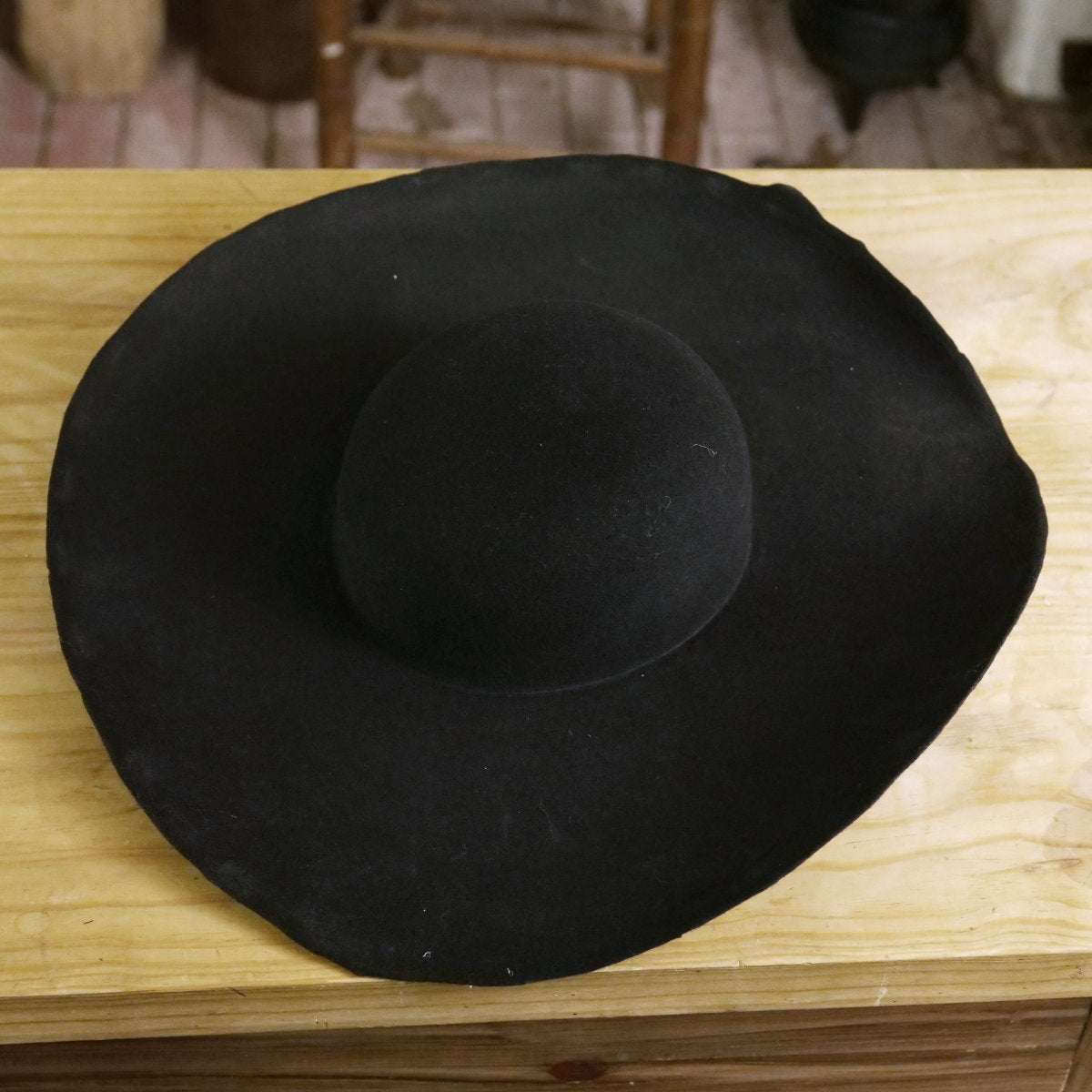 Standard Wool-Felt Hat Blank (Unlined) - Main Image