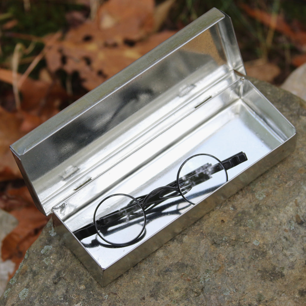 Hinged Eyeglasses Case